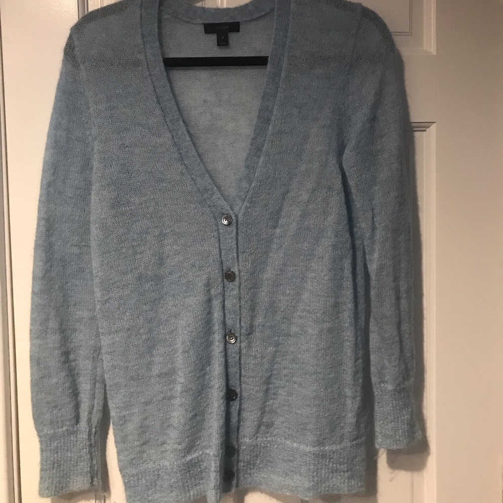 Women’s J crew button sweater...size xs